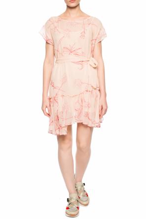 'sara verity' ruffled dress, zdjęcie 2 'sara verity' ruffled dress od AllSaints